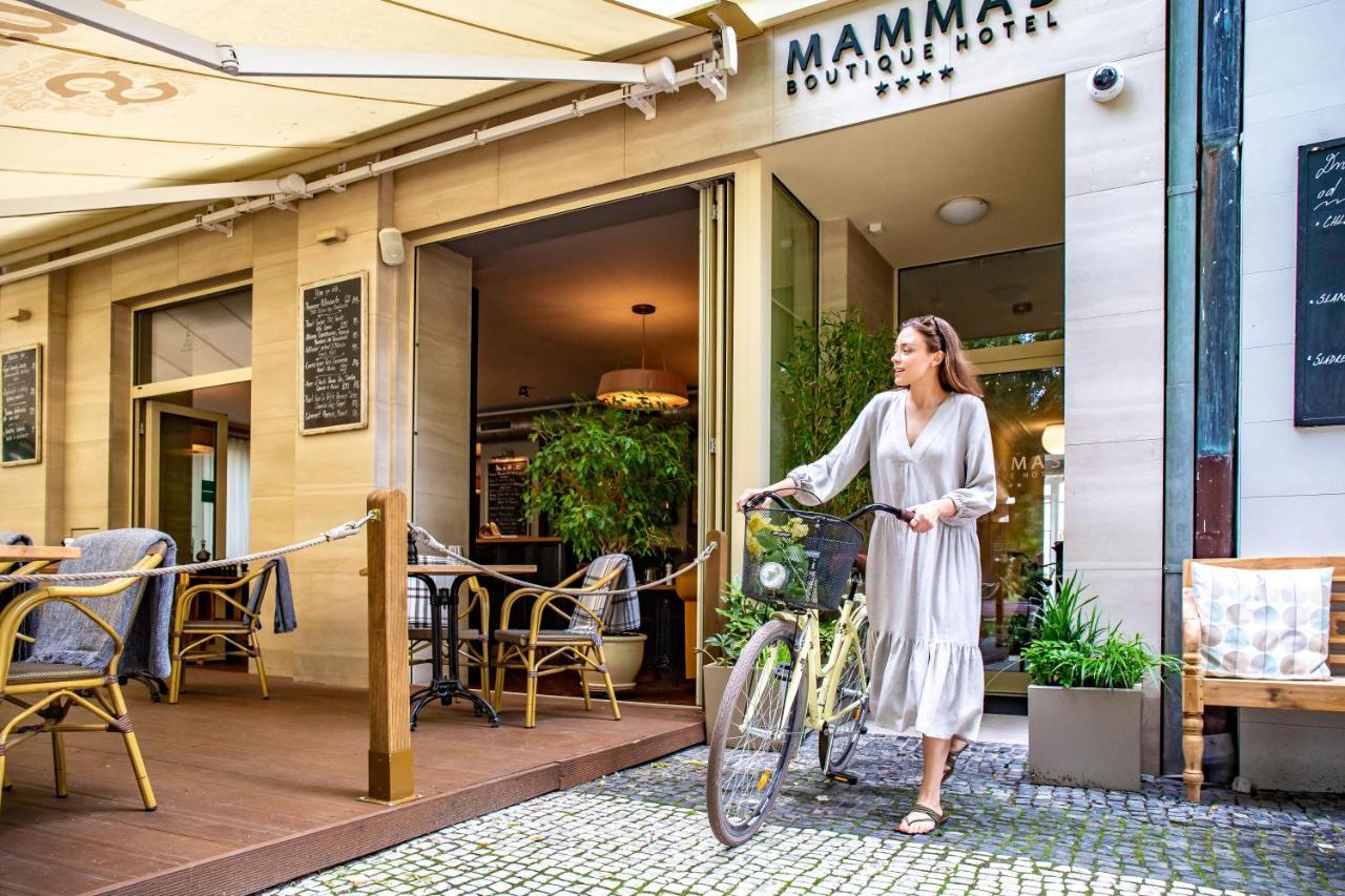 Mamma'S Boutique Hotel Poděbrady Eksteriør bilde