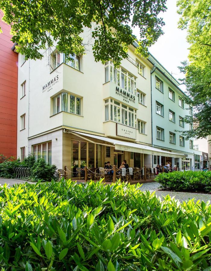 Mamma'S Boutique Hotel Poděbrady Eksteriør bilde