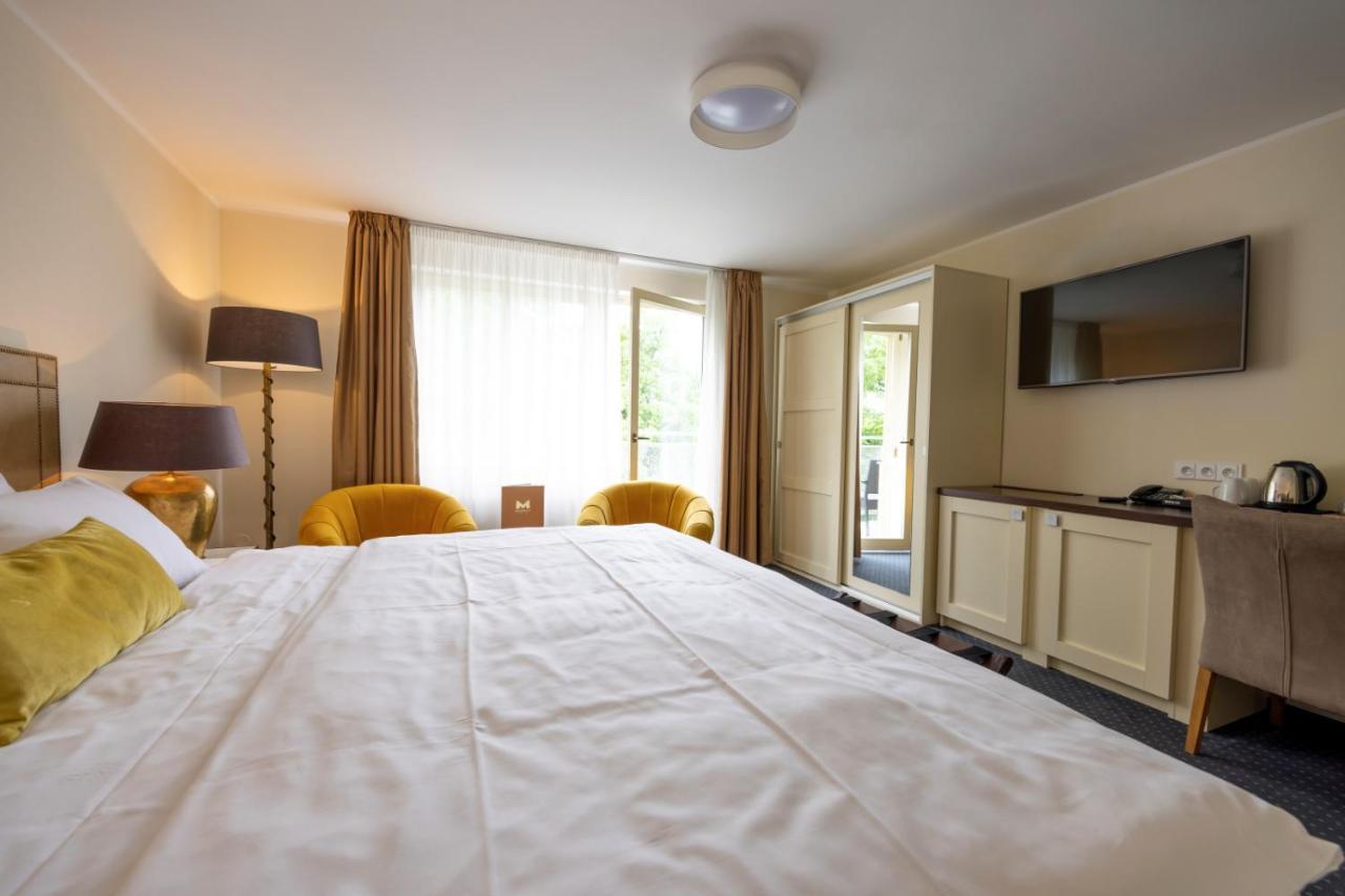 Mamma'S Boutique Hotel Poděbrady Eksteriør bilde